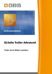 iQ.Suite Trailer Advanced - GBS