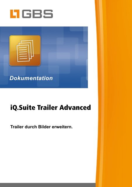 iQ.Suite Trailer Advanced - GBS