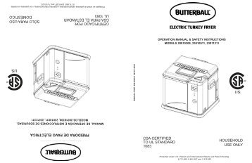 ETF2DR Bilingual Manual 081911JH.indd - Masterbuilt