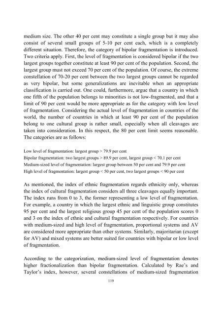 Contextual Determinants of Electoral System Choice - Ãbo Akademi