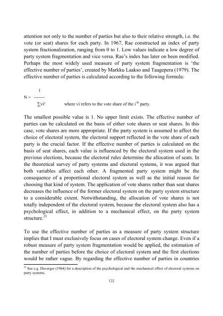 Contextual Determinants of Electoral System Choice - Ãbo Akademi