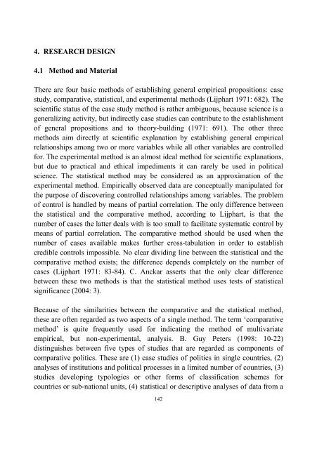 Contextual Determinants of Electoral System Choice - Ãbo Akademi