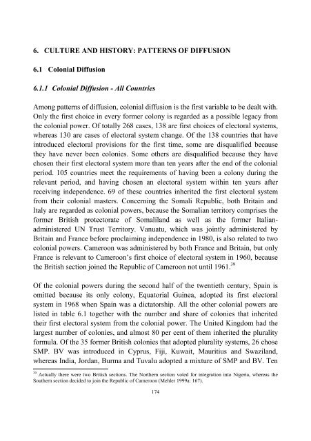 Contextual Determinants of Electoral System Choice - Ãbo Akademi