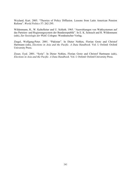 Contextual Determinants of Electoral System Choice - Ãbo Akademi