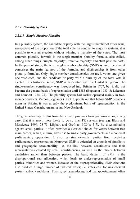 Contextual Determinants of Electoral System Choice - Ãbo Akademi