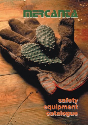 Mercanta Safety Equipment Catalogue, 3rd Edition