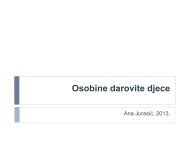 Osobine darovite djece