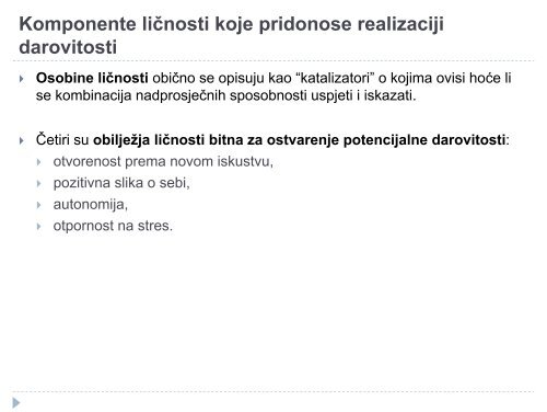 Osobine darovite djece