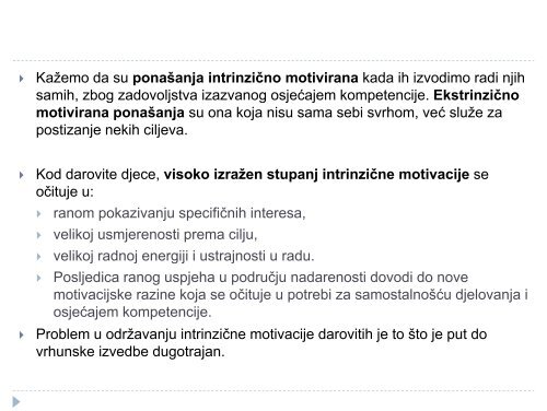 Osobine darovite djece