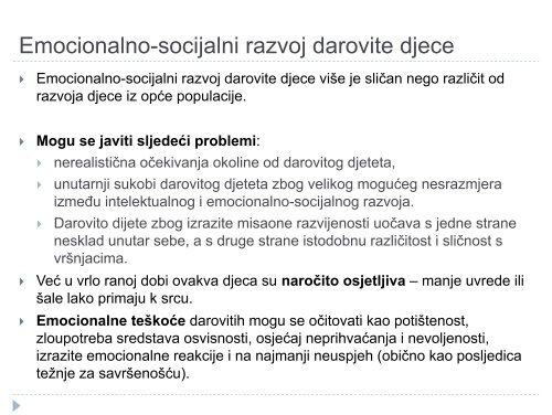 Osobine darovite djece