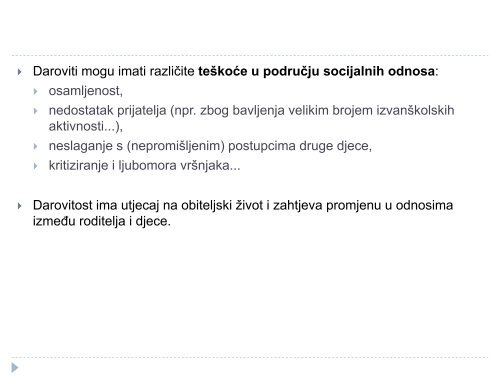 Osobine darovite djece