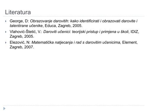 Osobine darovite djece