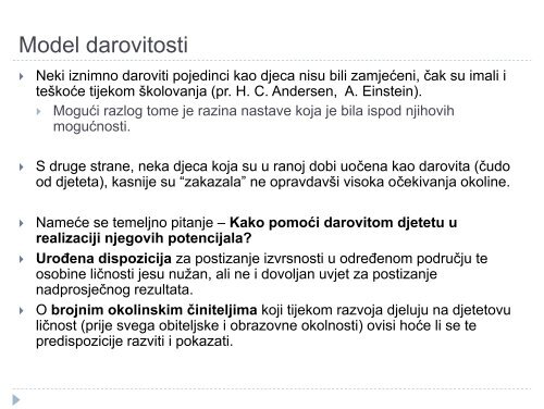 Osobine darovite djece