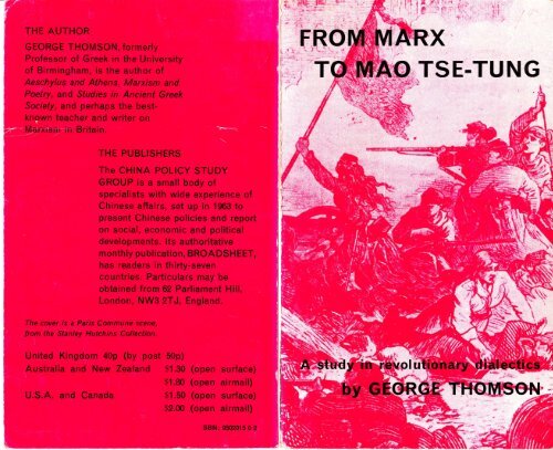 From Marx to Mao Tse-tung - BANNEDTHOUGHT.NET