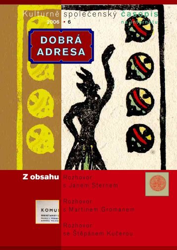 JeÅ¾Ã­Å¡ byl ateista a Freud prorok - DobrÃ¡ adresa