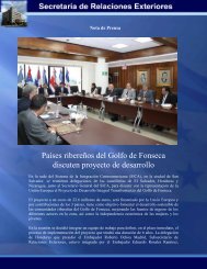 PaÃ­ses ribereÃ±os del Golfo de Fonseca discuten proyecto de ...