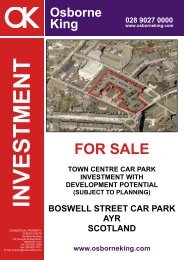 Boswell Street Car Park Ayr - Propex