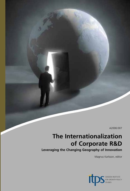 The Internationalization of Corporate R&D