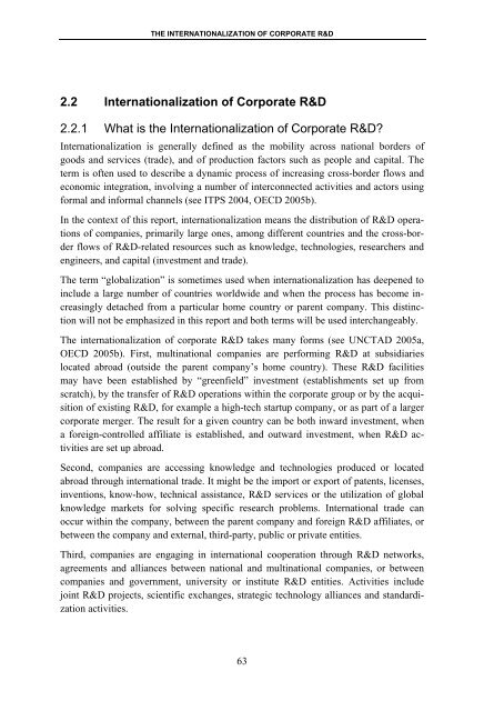 The Internationalization of Corporate R&D