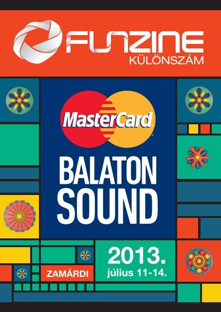 A Funzine - MasterCard Balaton Sound kÃ¼lÃ¶nszÃ¡m letÃ¶ltÃ©se - Sziget