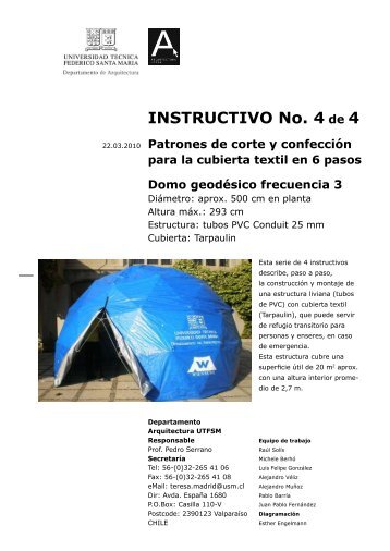 INSTRUCTIVO No. 4 de 4 - Plataforma Arquitectura