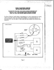 DYNA III ELECTRONIC IGNITION INSTALLATION ... - MPS Racing