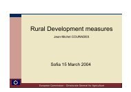 rural development policy - European Commission