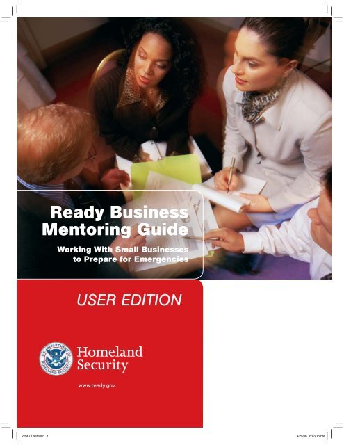 Business Preparedness Planning Guide - NH.gov