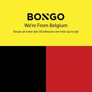 We're From Belgium - Weekendesk-mail.com