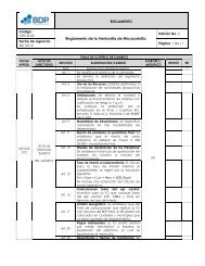 Reglamento de la Ventanilla de Microcrédito - Banco de Desarrollo ...