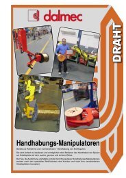 Handhabungs-Manipulatoren - Dalmec