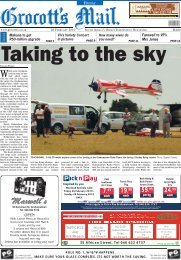 Front Page.indd - Grocott's Mail