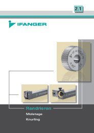 Randrieren - Ifanger AG