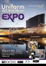 March 9th, 2012 - Uniform and Workwear Expo