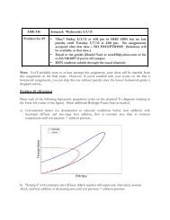 AME 436 Assigned: Wednesday 5/1/13 Problem Set #7 â¢ âDue ...