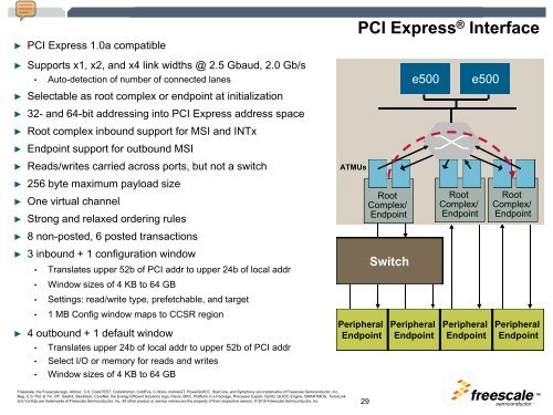 QorIQ P1022 Processor Overview - Freescale