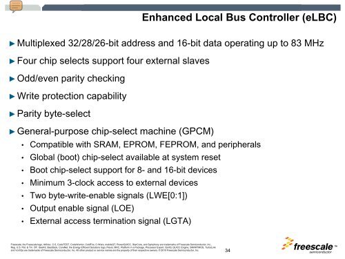 QorIQ P1022 Processor Overview - Freescale