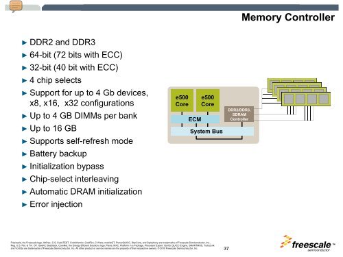 QorIQ P1022 Processor Overview - Freescale