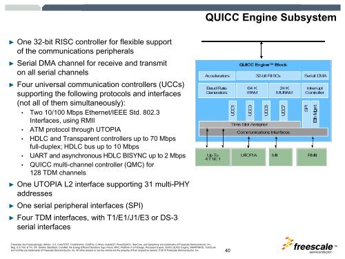 QorIQ P1022 Processor Overview - Freescale