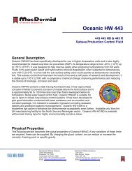 Oceanic HW 443 - ER Trading AS