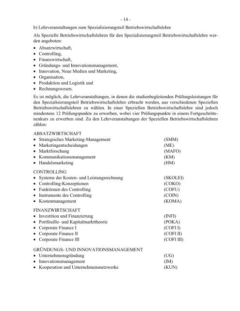 Studienplan - Institut fÃ¼r PÃ¤dagogik - Christian-Albrechts-UniversitÃ¤t ...