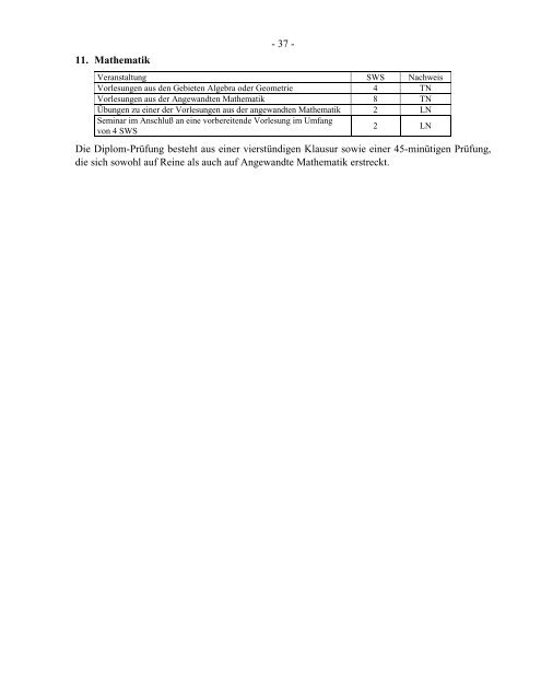 Studienplan - Institut fÃ¼r PÃ¤dagogik - Christian-Albrechts-UniversitÃ¤t ...