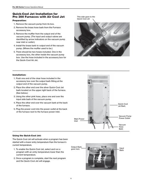 Pro 200 Series Furnace - Whip Mix