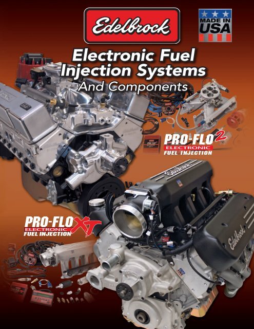 Electronic Fuel Injection Systems - Edelbrock