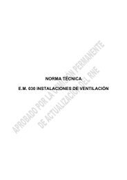 norma tÃ©cnica em 030 instalaciones de ventilaciÃ³n - Ministerio de ...