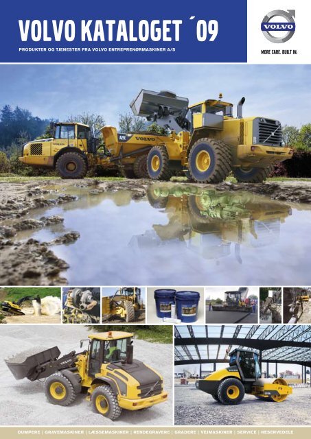 Volvo kataloget 2009 - Volvo Construction Equipment