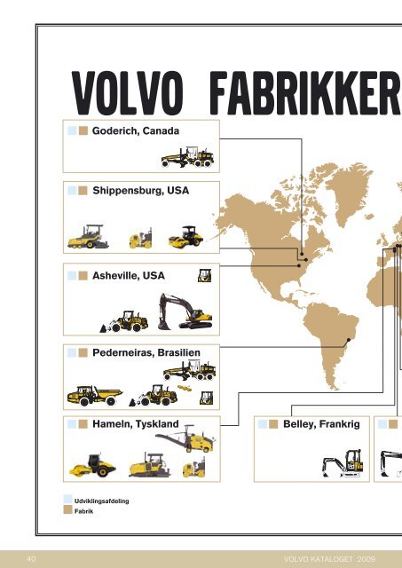 Volvo kataloget 2009 - Volvo Construction Equipment