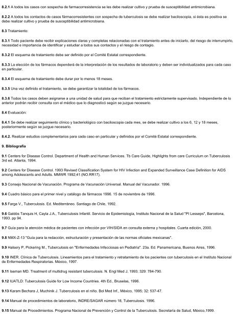 nom-006-ssa2-1993 para la prevención y control de la tuberculosis ...