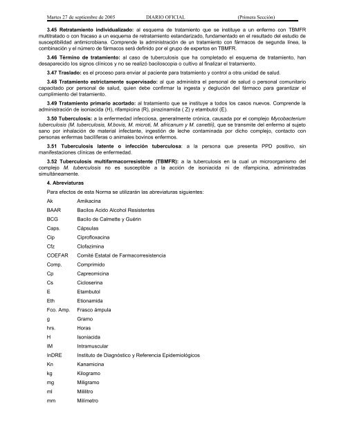 nom-006-ssa2-1993 para la prevención y control de la tuberculosis ...