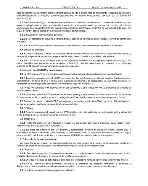 nom-006-ssa2-1993 para la prevención y control de la tuberculosis ...